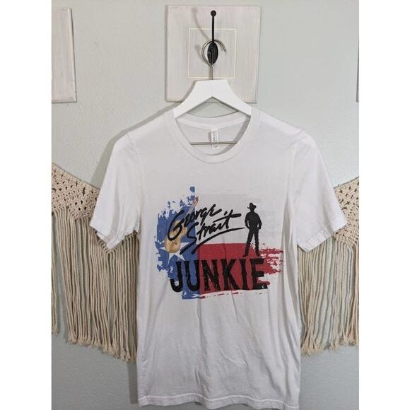 George Straight Graphic Band T-Shirt - Picture 1 of 8